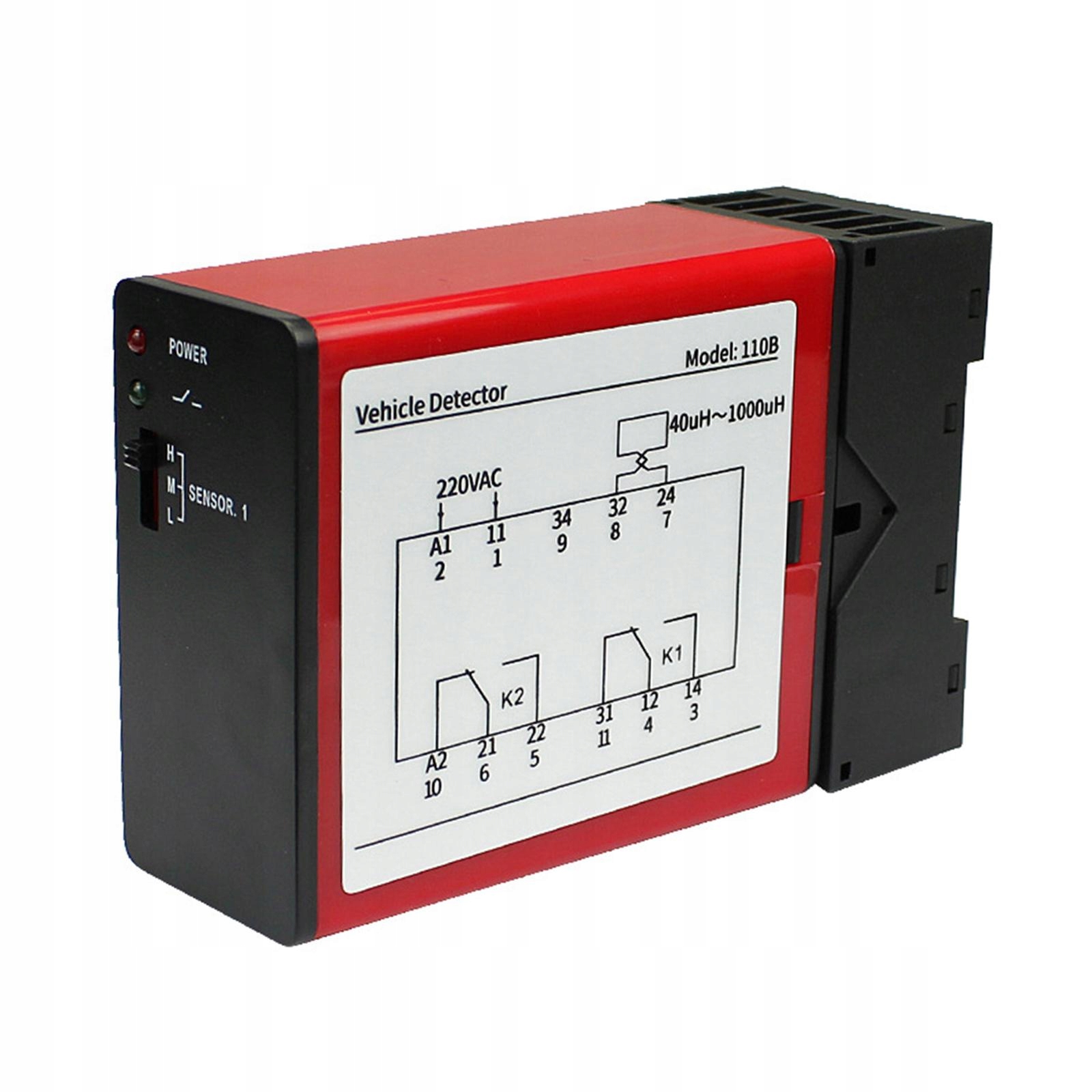 Car Accessories, Traffic Inductive Loop Signal Marka Solife