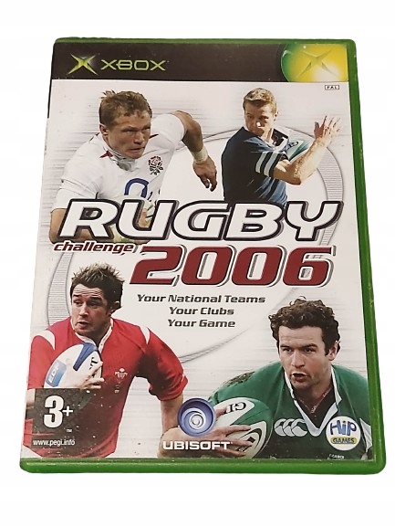 XBOX RUGBY 2006 GRA X BOX CLASSIC