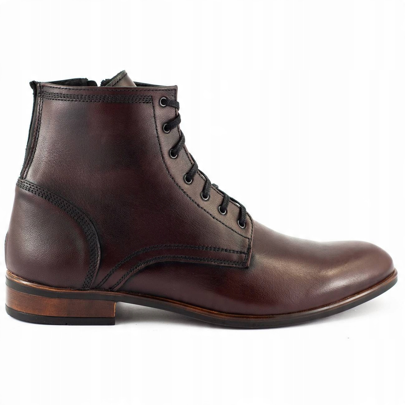 

Buty Męskie Sztyblety Zimowe Skóra 287 Kabir 43