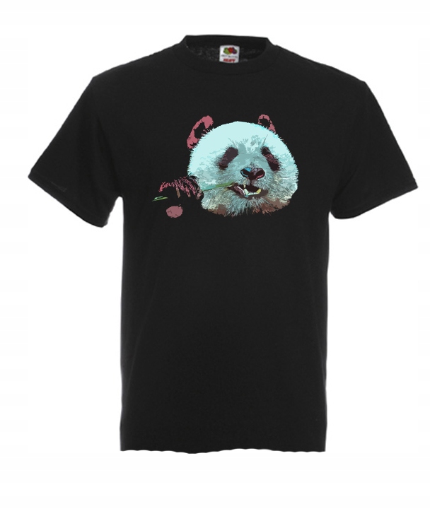 

XXXL Koszulka Męska Panda Miś Misie Bądź Sobą Wzór