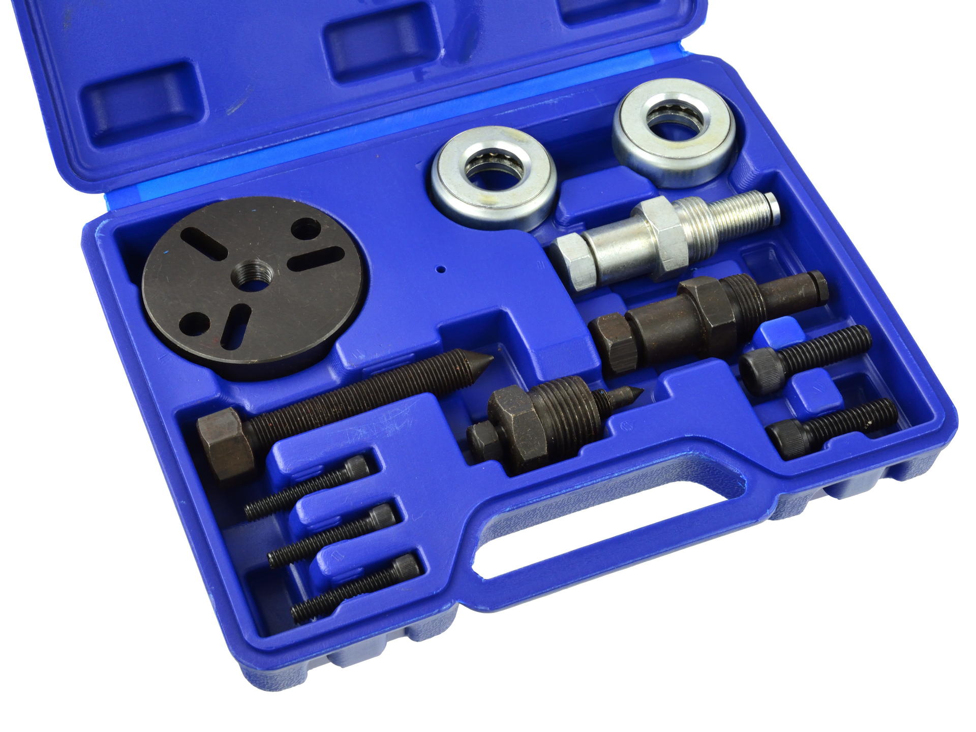 ŚCIĄGACZ SPRZĘGIEŁ KLIMATYZACJI SPĘŻARKI ZESTAW Marka Geko