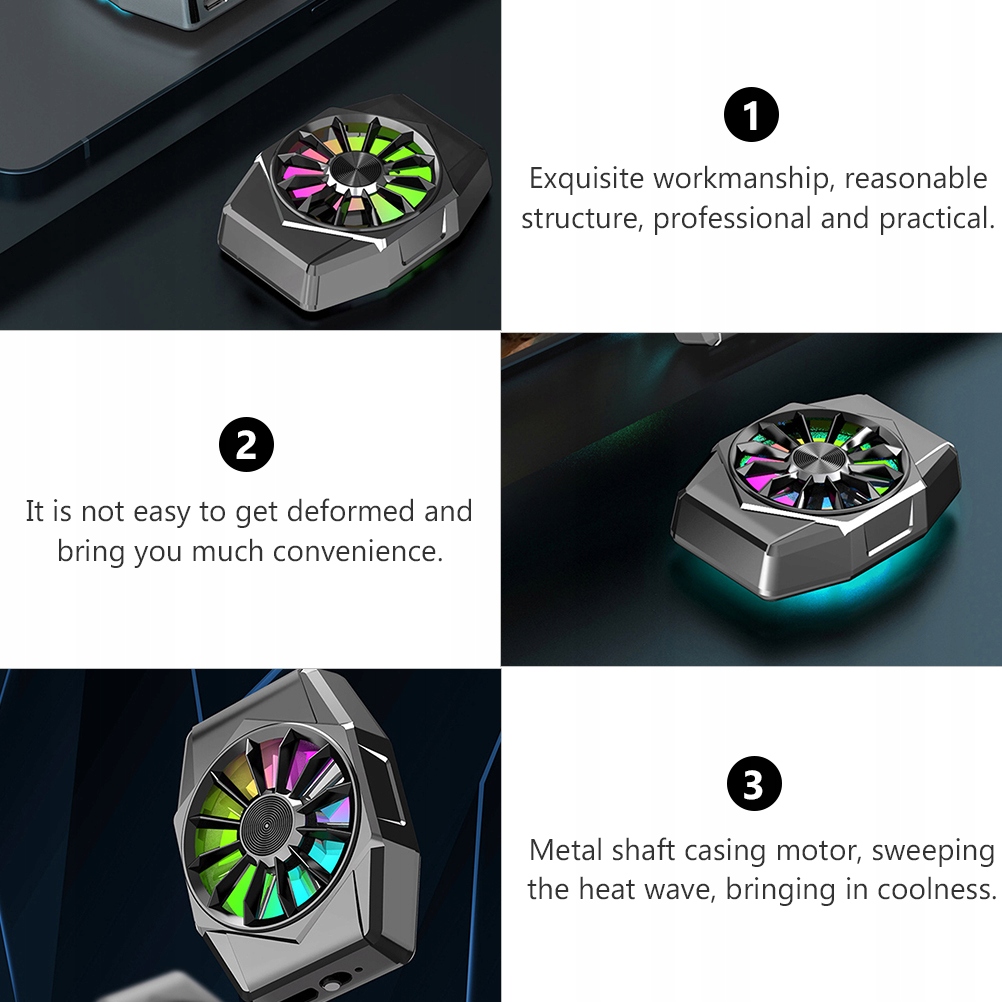 Telefon komórkowy chłodnicy Notebook Cooler Marka bez marki