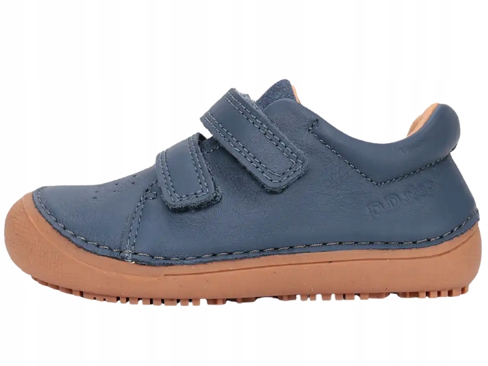 Barefoot Buty Dziecięce Skórzane D.D Step S063-61983 Royal Blue R.29
