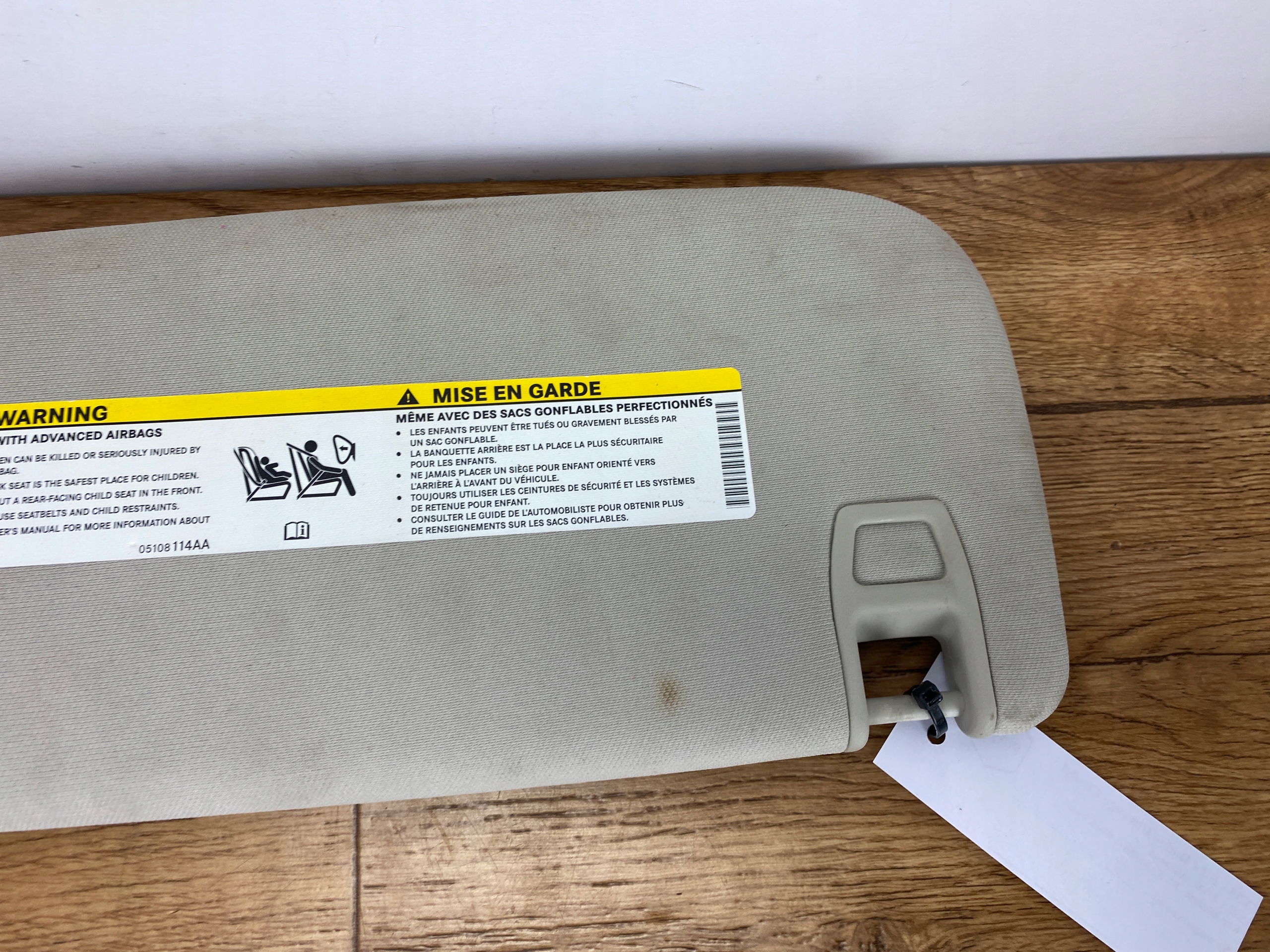 cover przeciwsloneczna visor visor Dodge Durango 2015+ USA