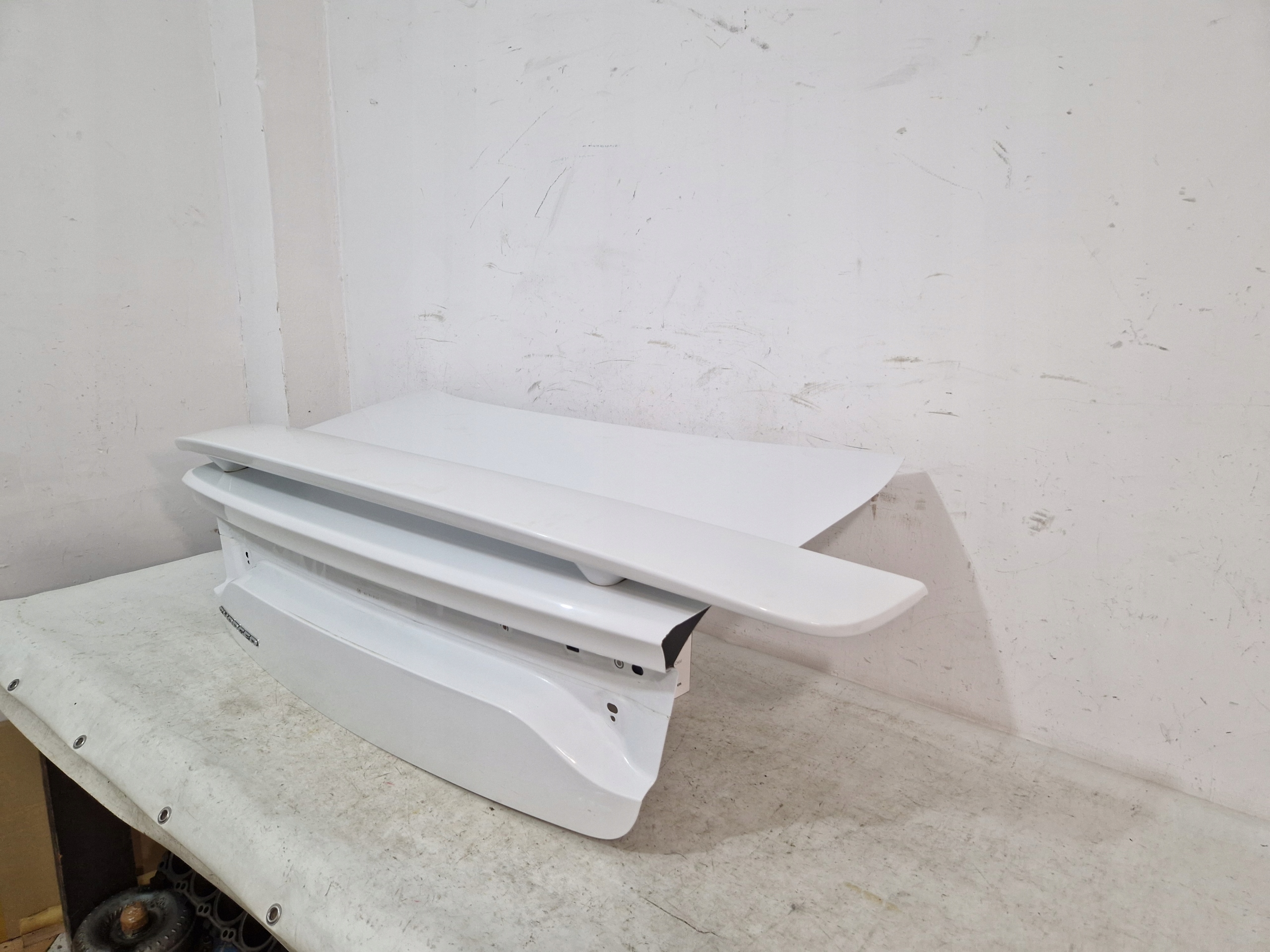 DODGE CHARGER 2015 trunk door boot PW7 + SPOILER