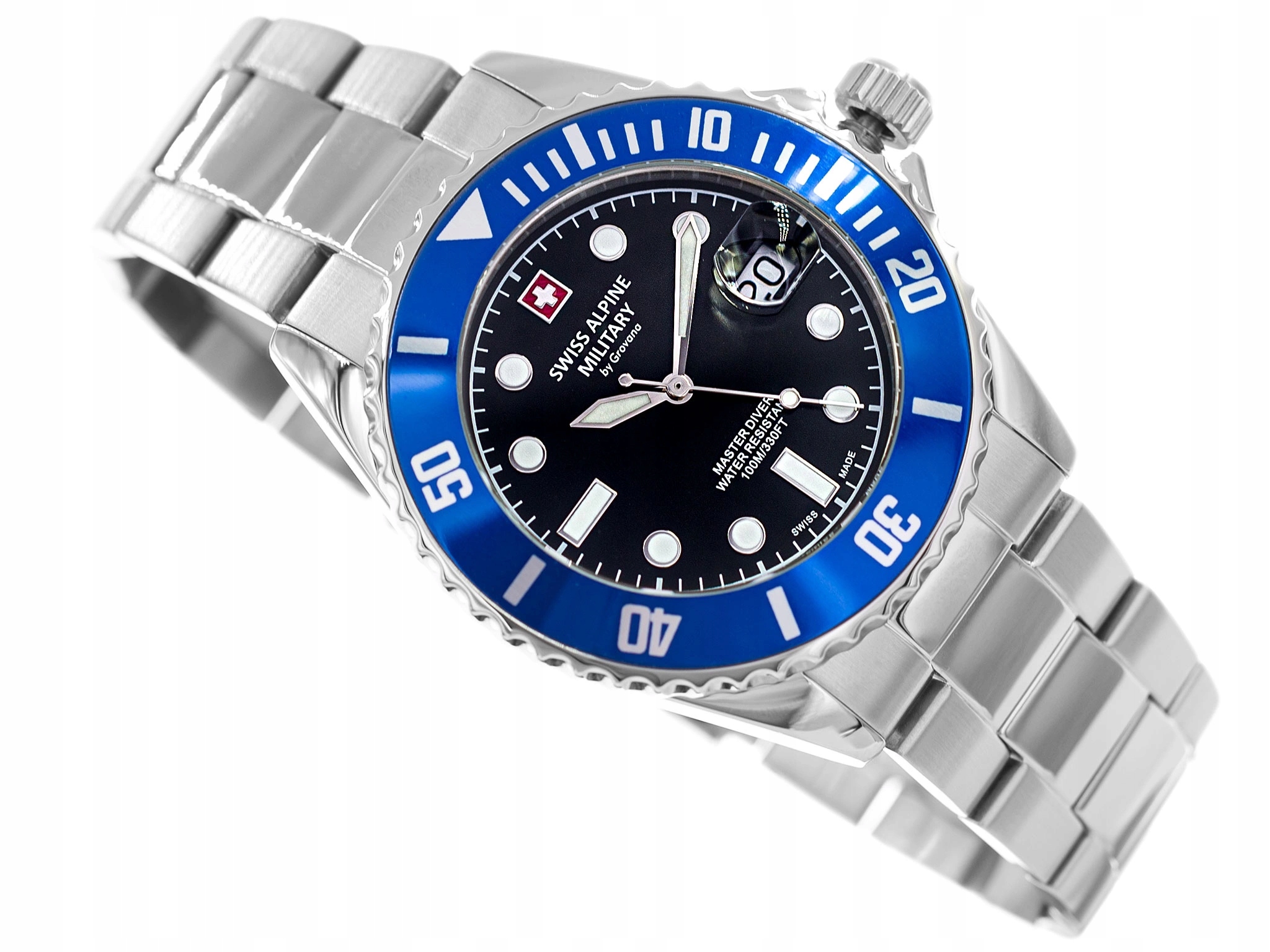 Pánské Hodinky Swiss Alpine Military SAM7053.1136