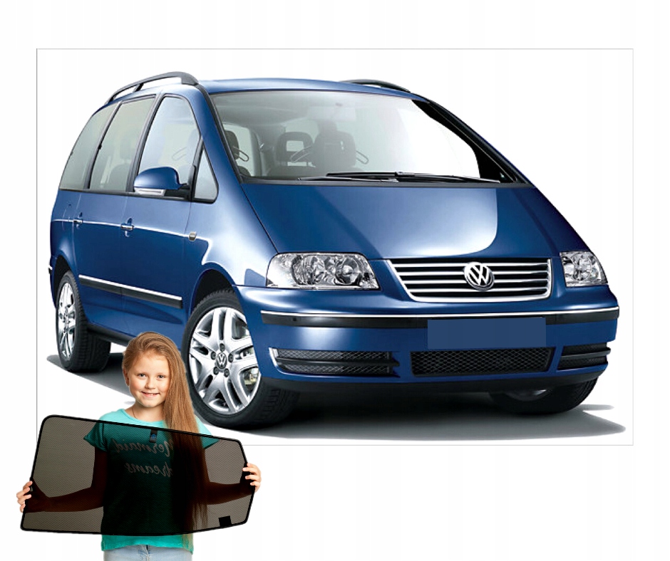 

Zasłonki na magnesach Volkswagen Sharan 1 I 95-10