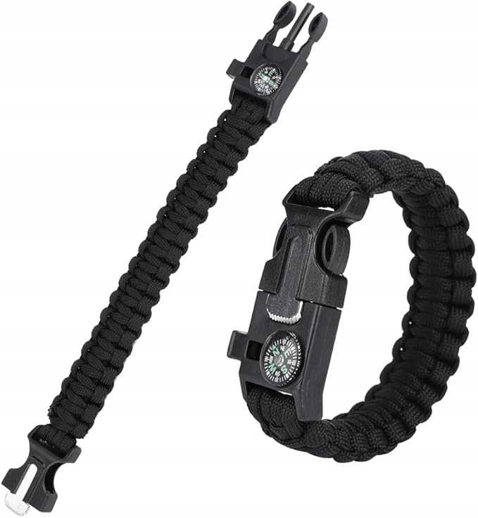 Z941 Specialty bransoletka survivalowa Paracord z krzesiwem