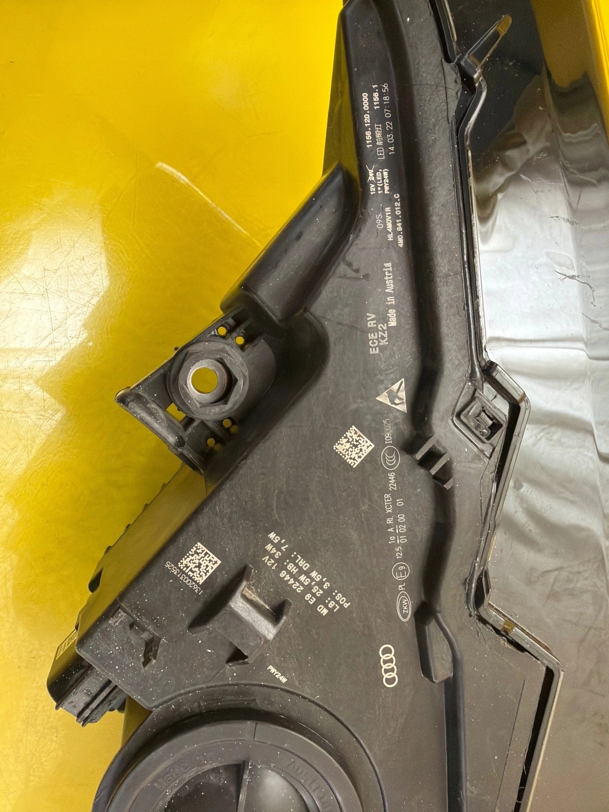 light right front Audi Q7 4M Lift Full Led 4M0941012C