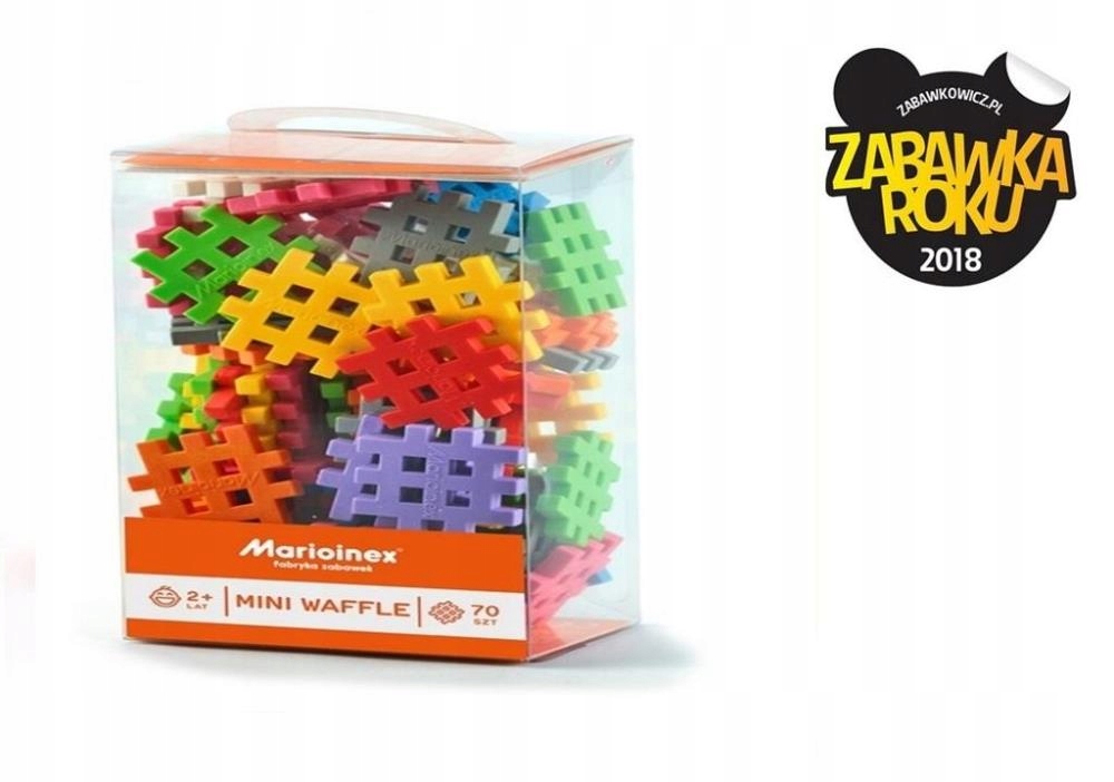 

Mini Waffle 70 Elementów