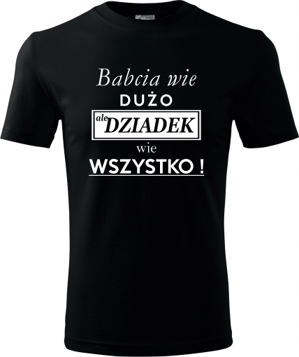 

Koszulka Prezent Dzień Dziadka T-shirt Hit 24h