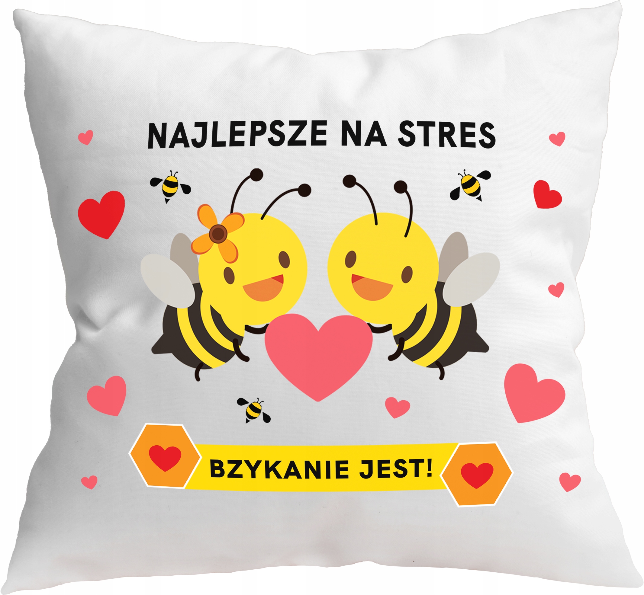 

Poduszka 40x40 Bzykanie Stres Parodia