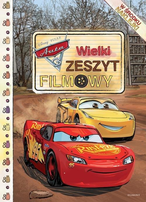 Auta 3 Wielki zeszyt filowy Suzanne Francis Disney