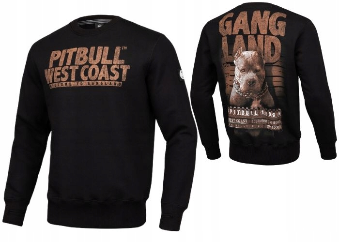 Mikina Pit Bull West Coast Crewneck Mugshot XXL
