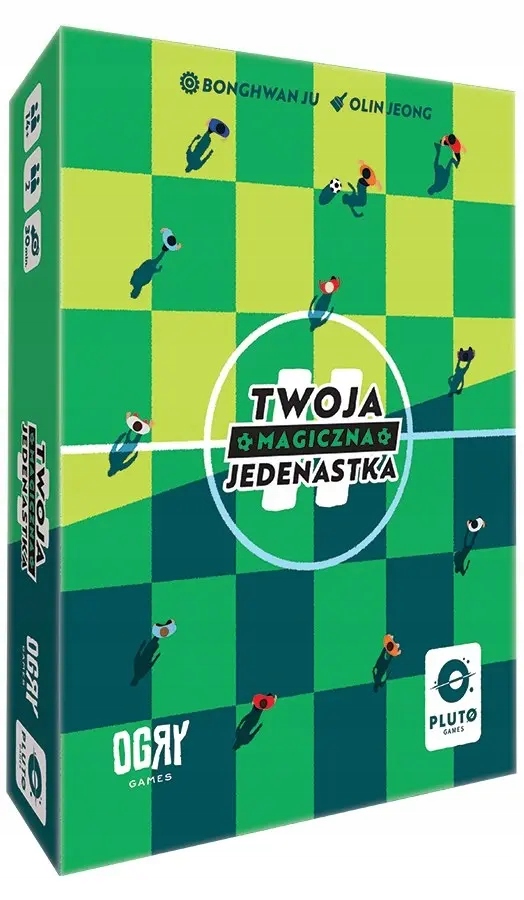 Gra Karciana Planszowa Piłka Nożna Twoja Magiczna Jedenastka Dodatek