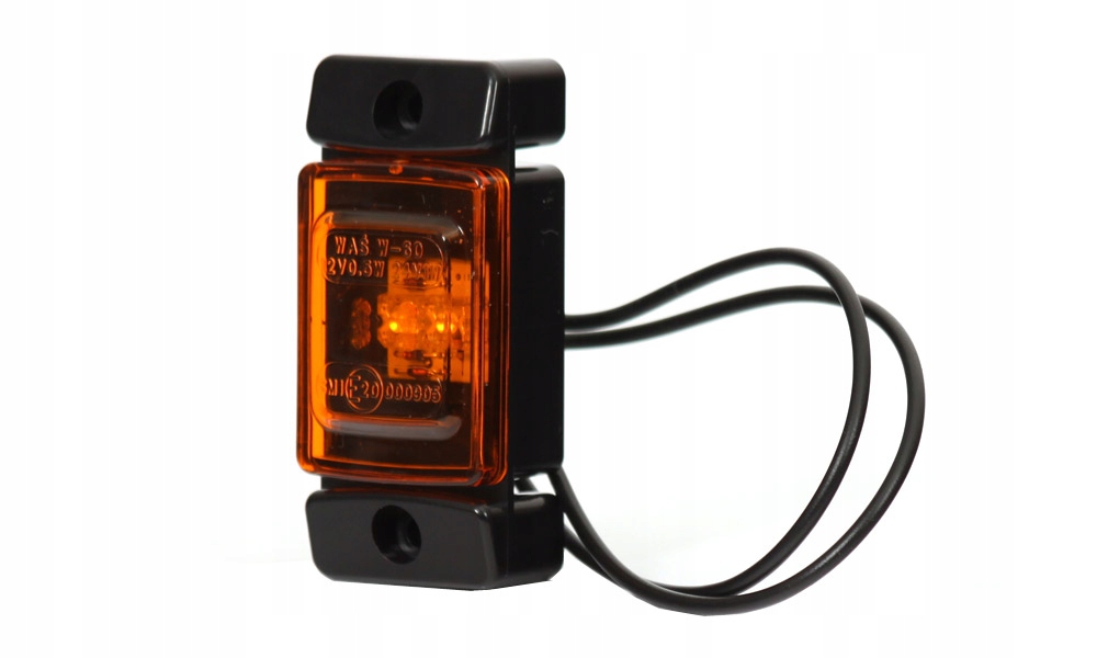

Lampa obrysowa obrysówka Led pomarańczowa 12-24V