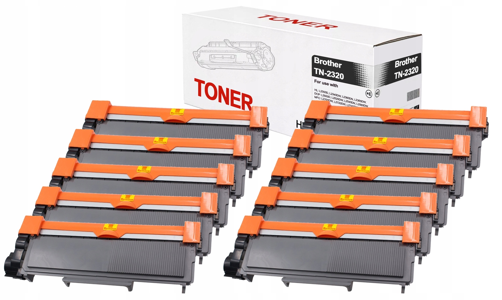 

10X Do Brother TN-2320 HL-L2300D HL-L2340DW 2500D