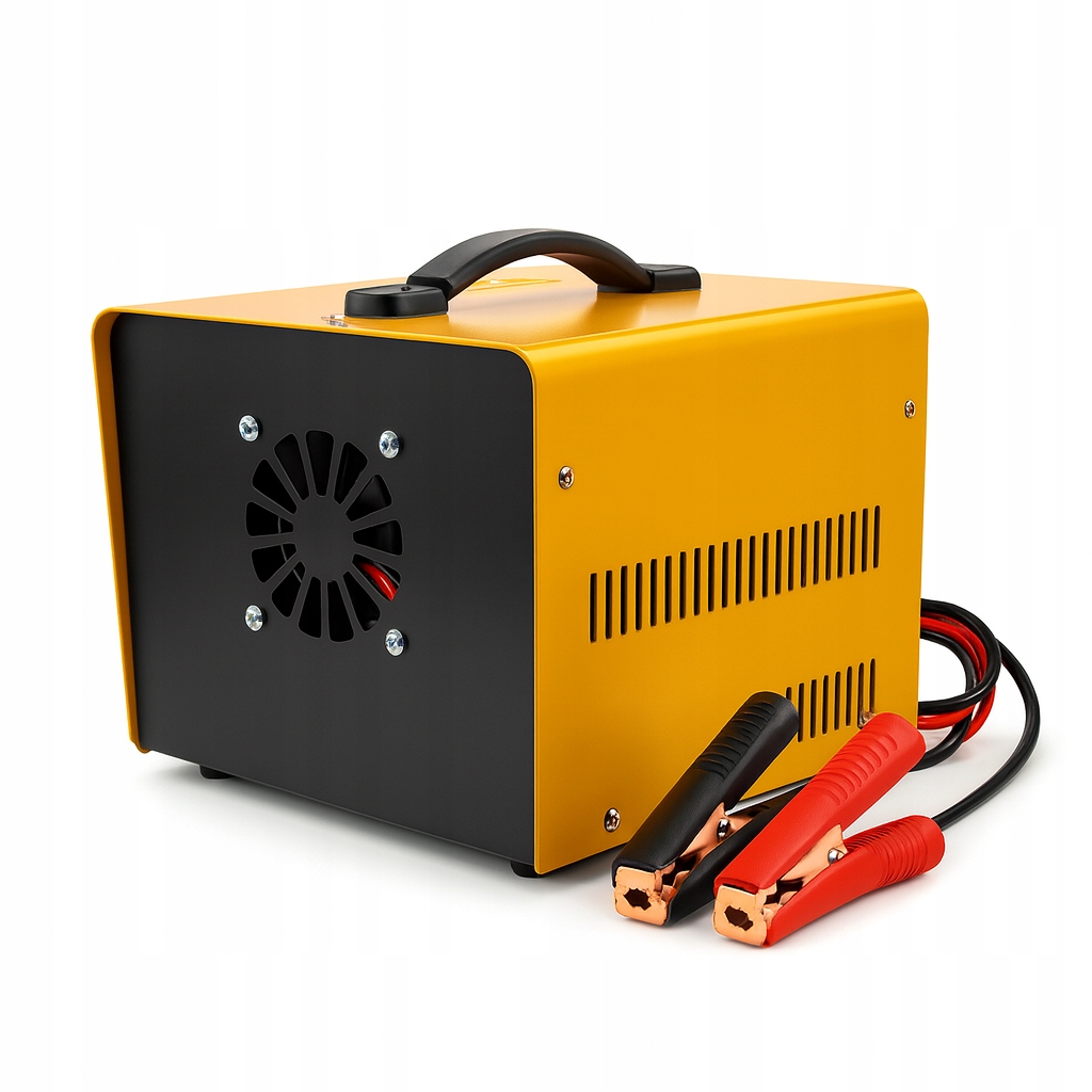 Rozruch 12/24V Prostownik Samochodowy Z Rozruchem Do Ładowania Moc 40A LCD