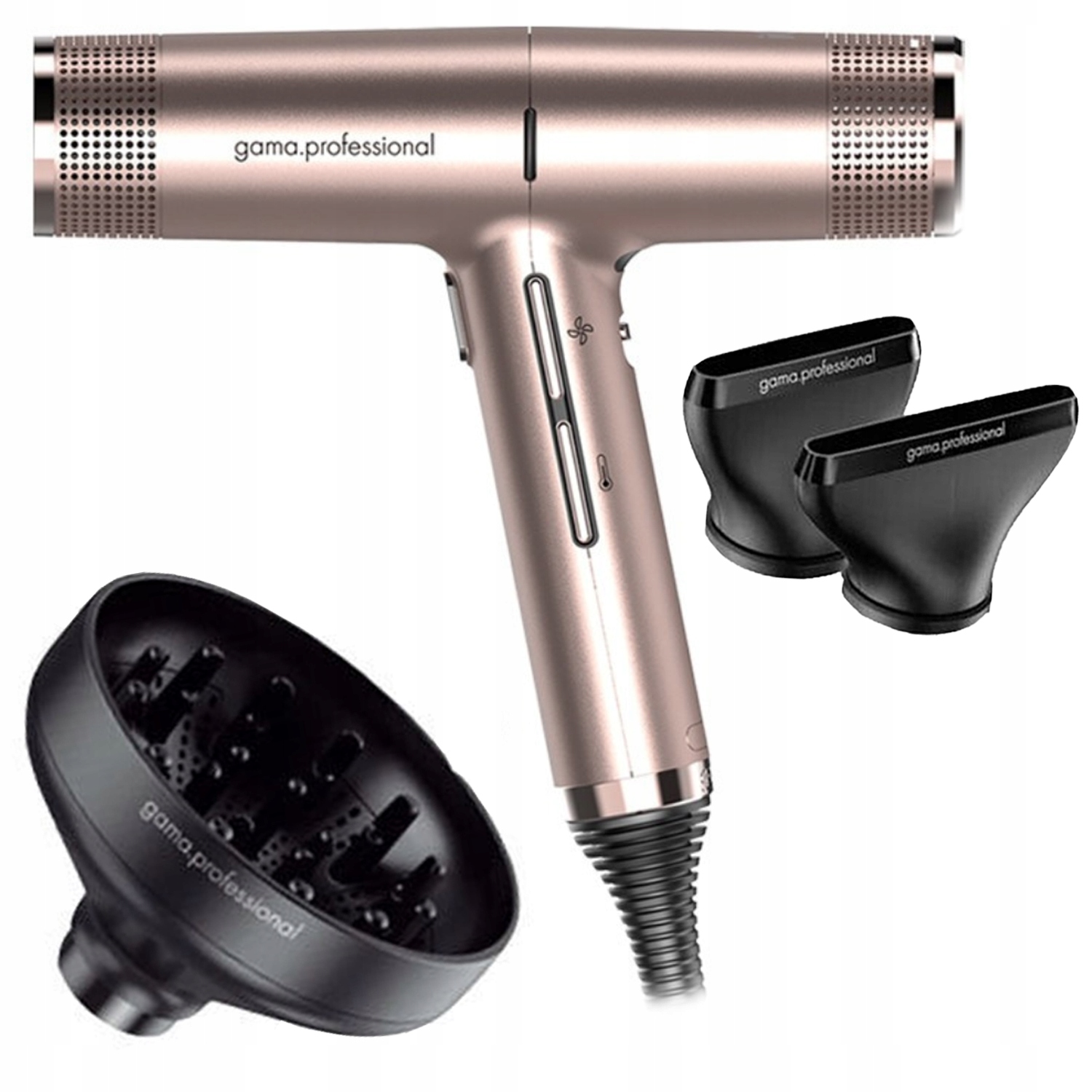 Suszarka Do Włosów Ga.ma IQ1 Perfetto Rose Profesjonalna Dyfuzor Jonizacja