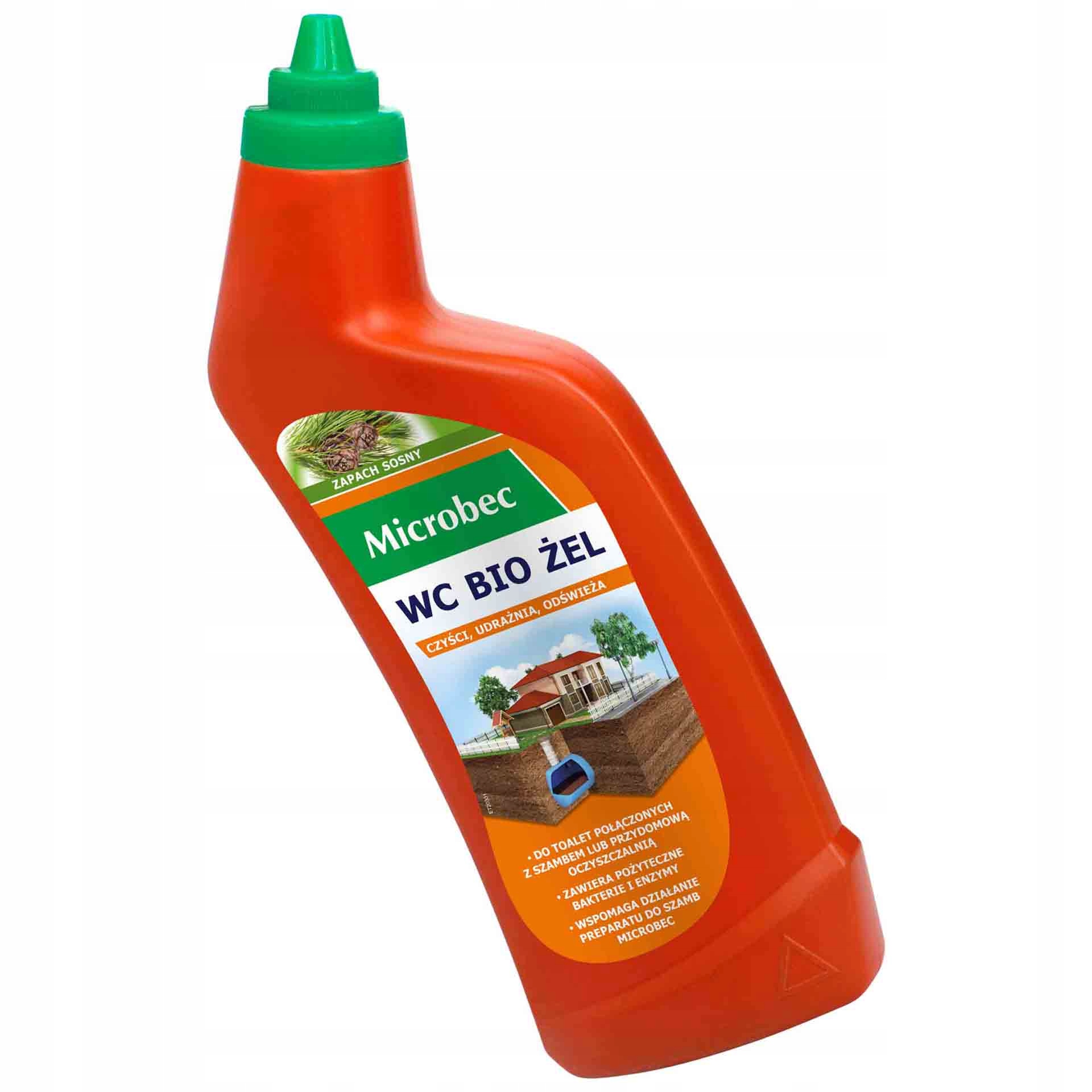 

Bros Microbec Wc Bio Żel 750 ml