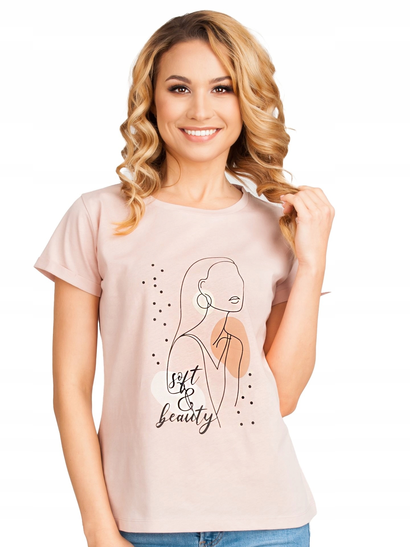 

Koszulka damska t-shirt bawełniany S Yoclub