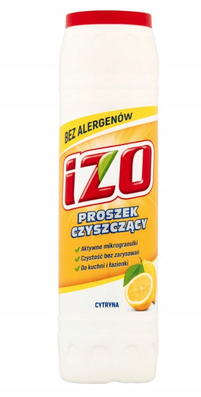 Proszek do czyszczenia i szorowania- cytryna 500g