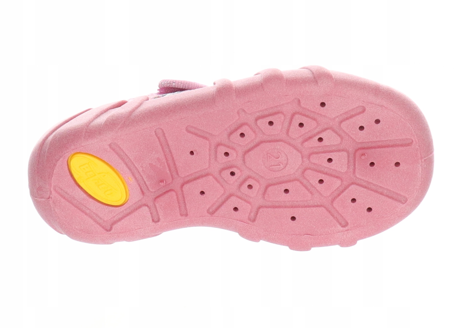 BEFADO BALERINY BALERINKI BUTY TEKSTYLNE KAPCIE 109N267 R.23 Płeć dziewczynki