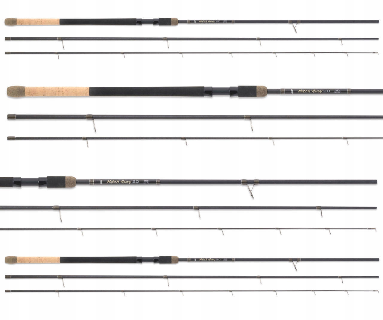 WĘDKA MATCHOWA MS RANGE MATCH HEAVY 2.0 360/-30g