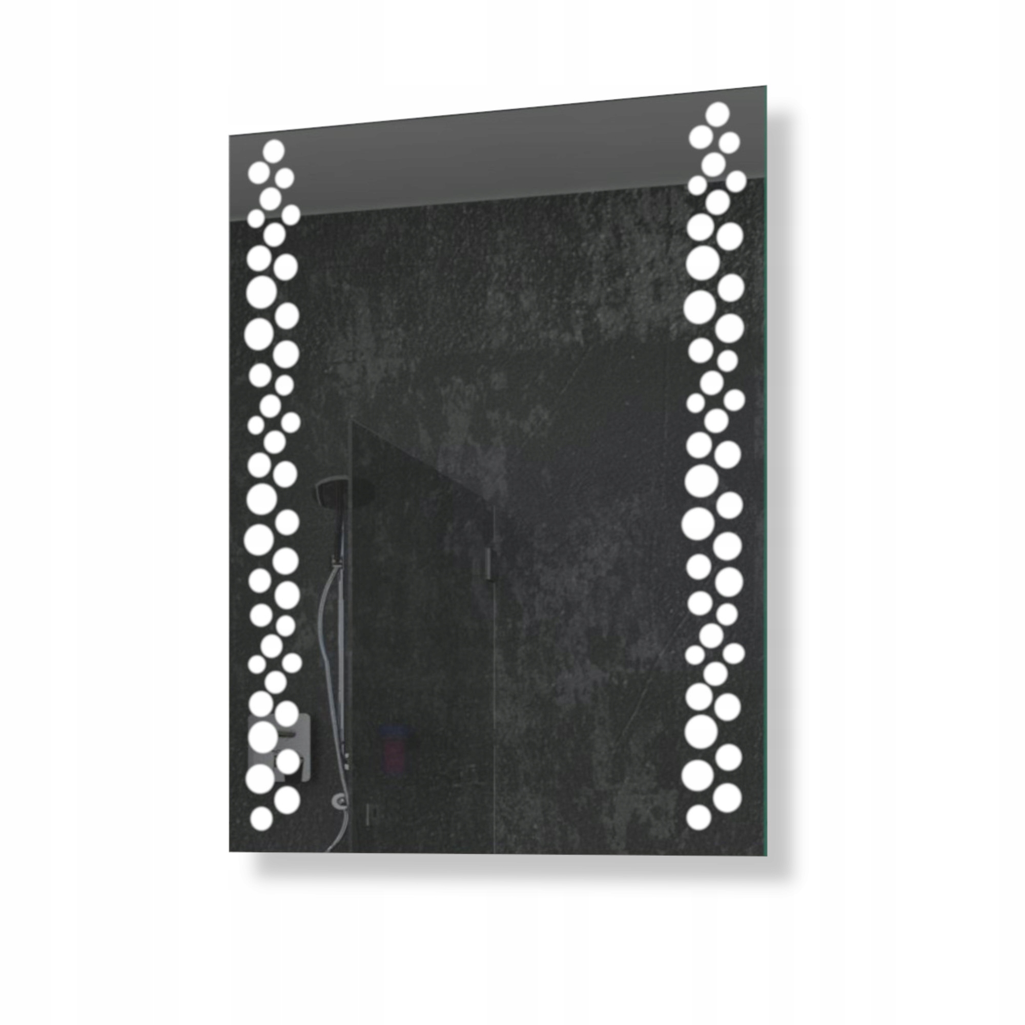 Zrkadlo Obdĺžnik Led podsvietené Toronto 90x100