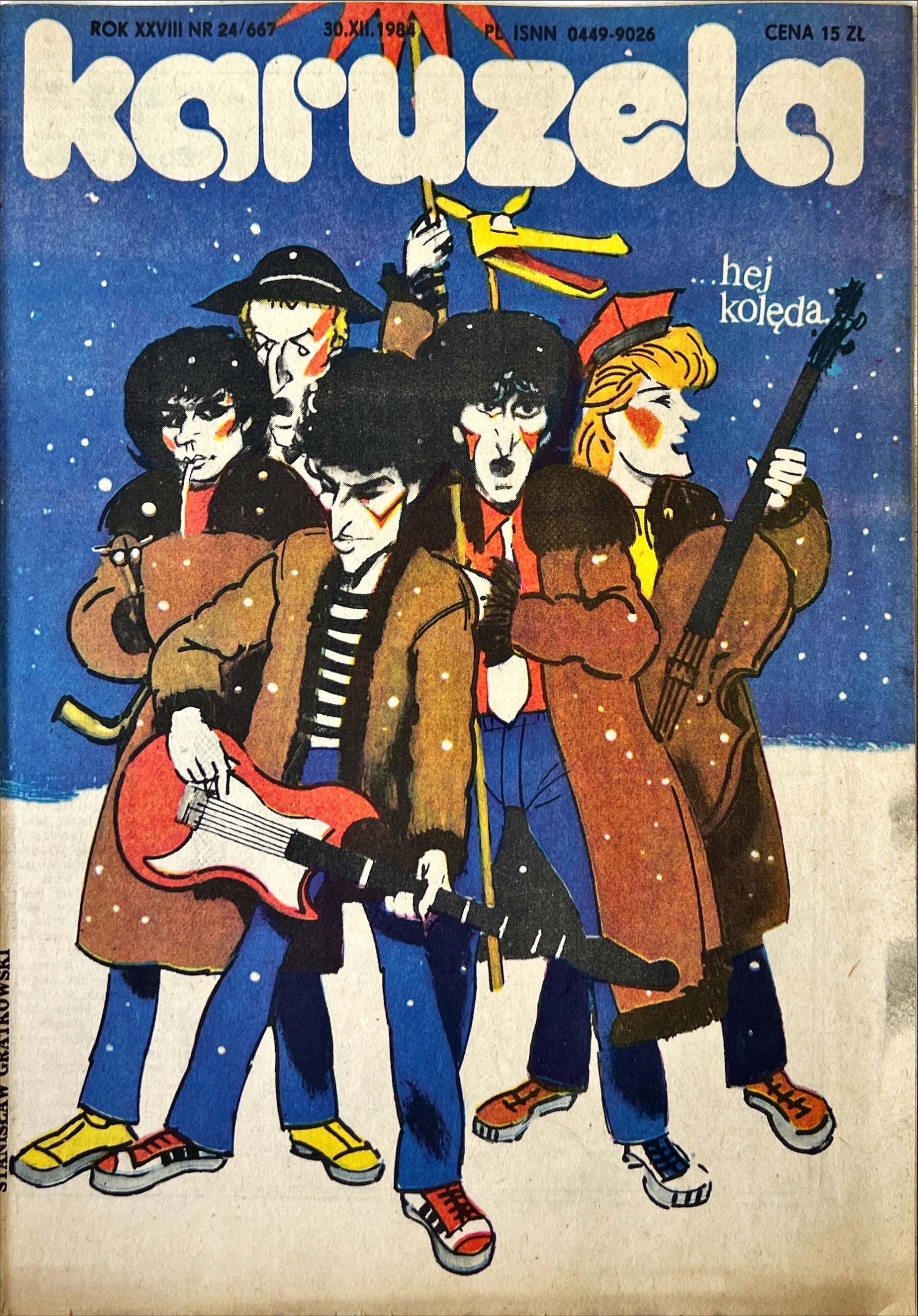 CZASOPISMO KARUZELA NR 30/1984