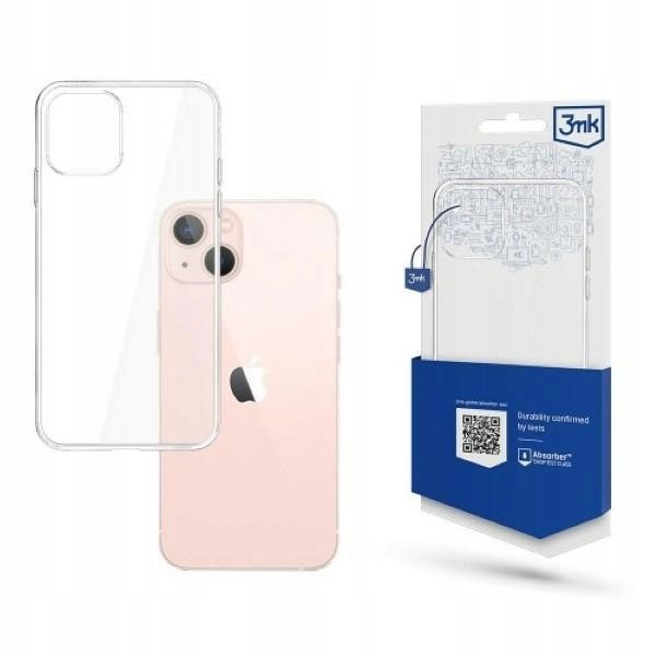 Etui 3MK Clear Case do Apple iPhone 14 Plus 15 Plus