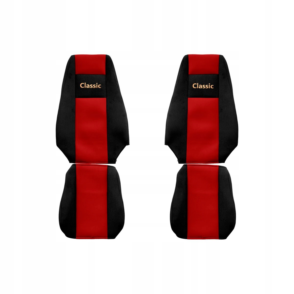 Poťahy sedadiel F-core PS21 Red