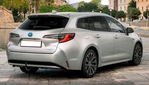 1800KG HAK HOLOWNICZY TOYOTA COROLLA KOMBI od2019 E21+HYBRID TOURING SPORTS Numer katalogowy producenta T-134