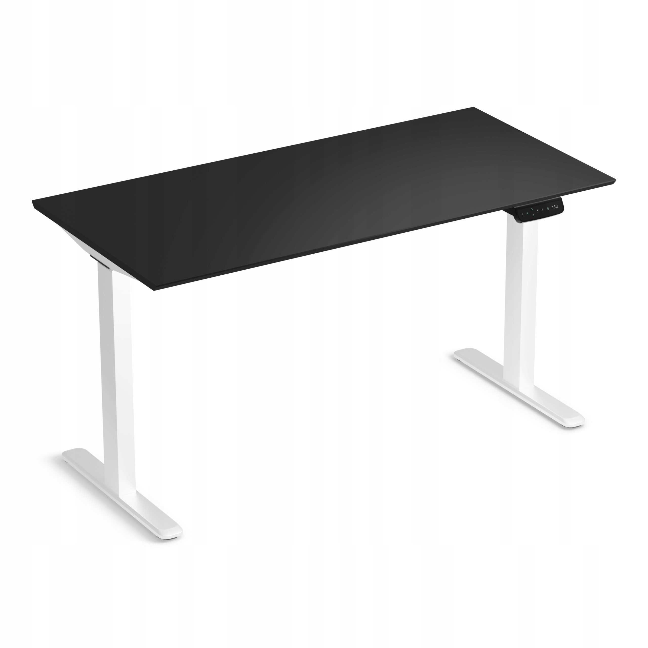 Elektrický stôl Control Pro 138/67 LVNSystem biely, čierny, dva motory