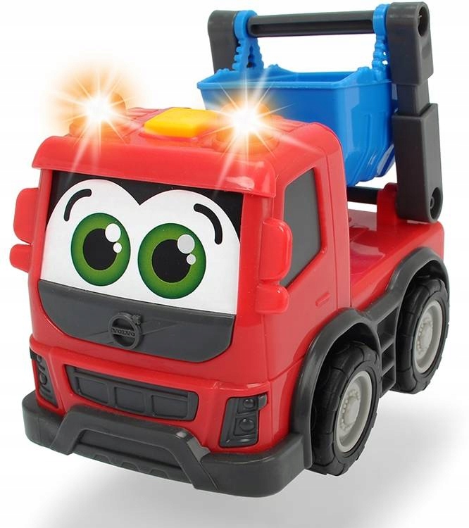 

Dickie Toys Abc Volvo Trucky Przewóz Kontenerów