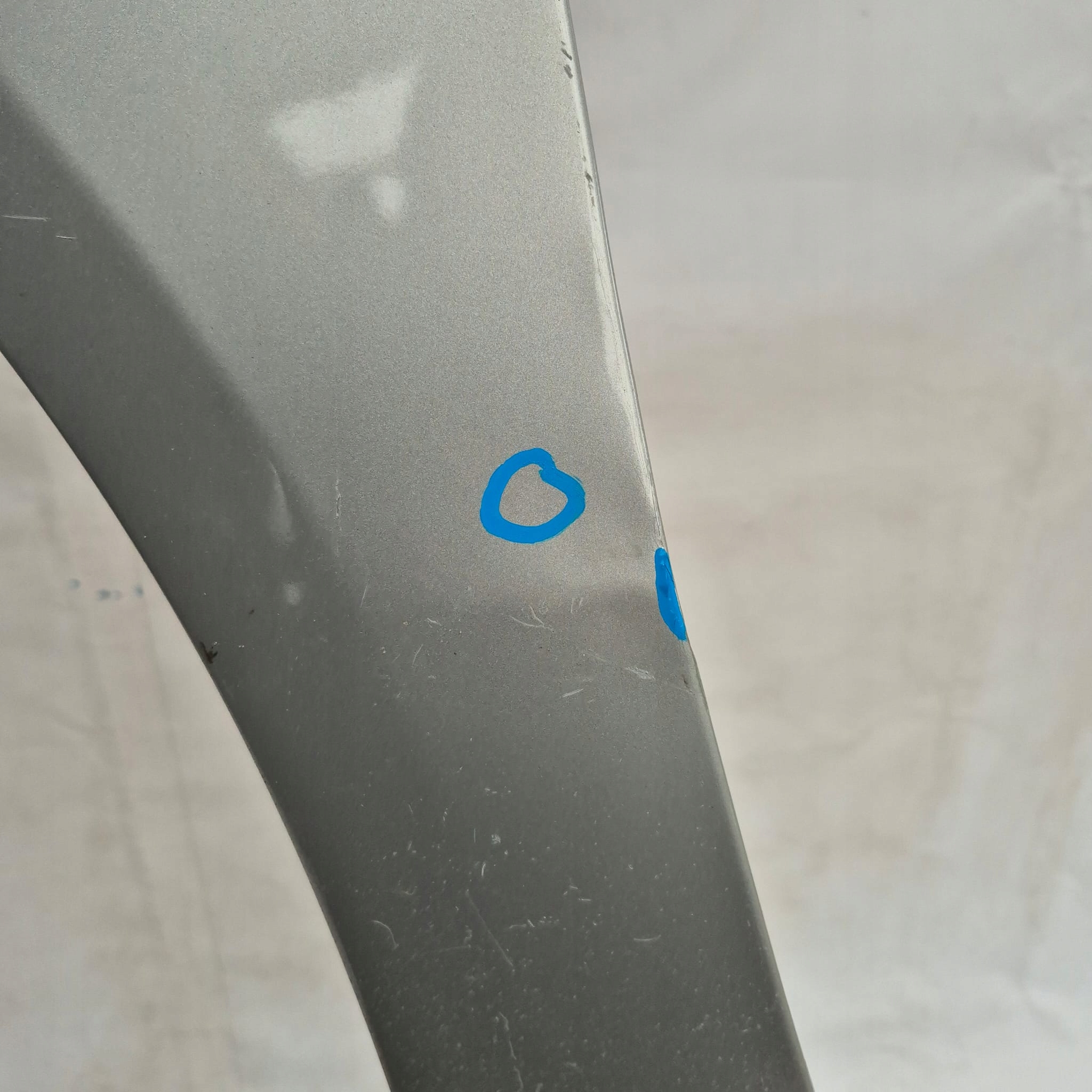 MERCEDES A-KLASA W176 12- fender left front front