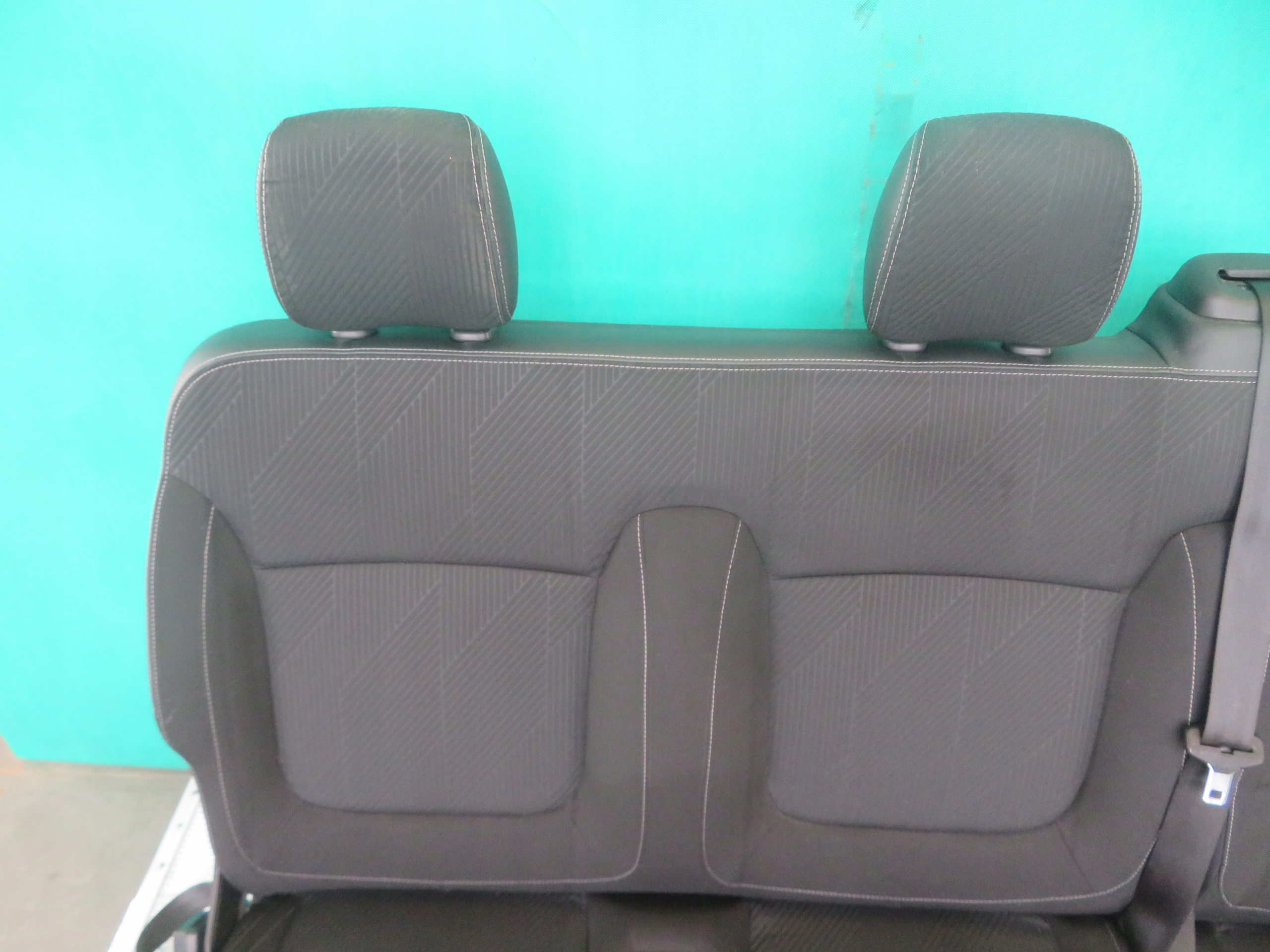 Sitze heck DRUGI RZAD RENAULT TRAFIC 19R
