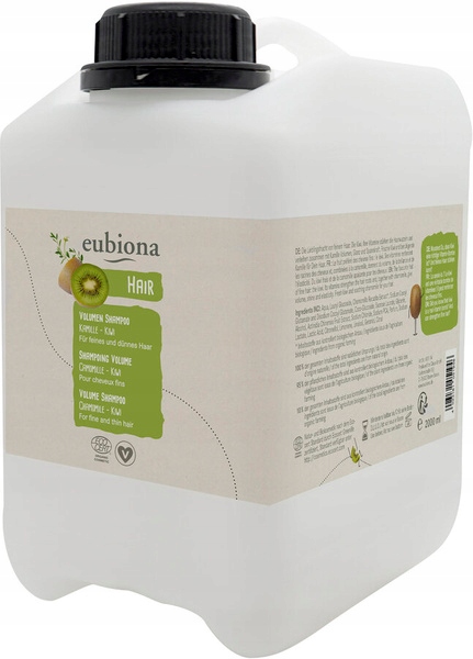 Eubiona Šampon zvětšující objem s heřmánkem a kiwi 2 l