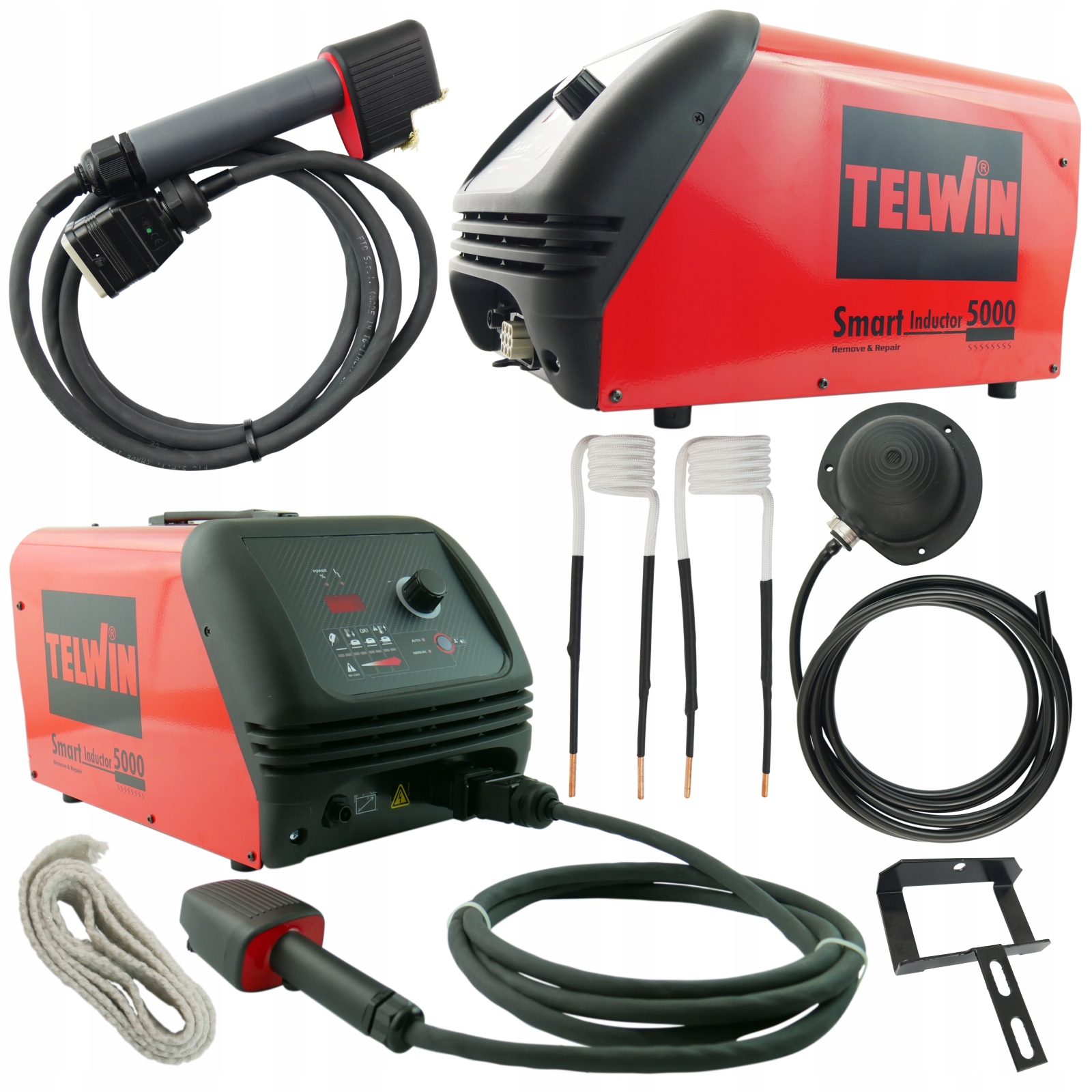 Ohřívač šroubů – indukční ohřívač Telwin Metal Releaser pro šrouby