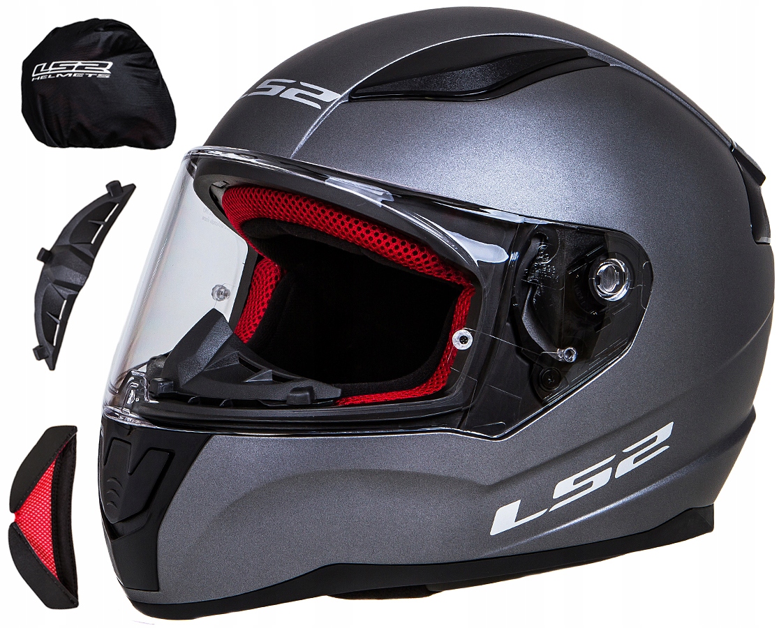 

Kask Motocyklowy LS2 FF353 Rapid Solid Mat M