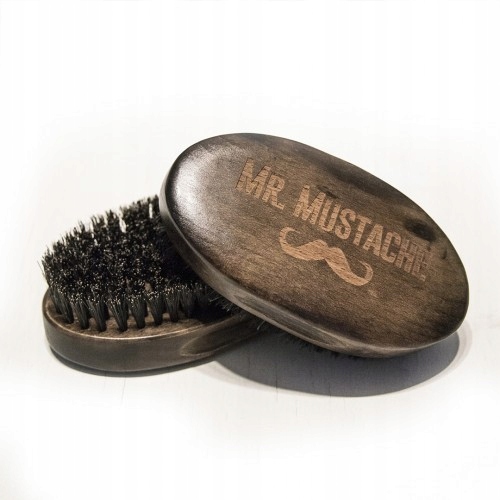 

Kartacz do brody Mr. Mustache Szczotka Smart Free