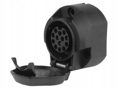 

Gniazdo Przyczepy 13 Pin Plastik Carmotion 58081