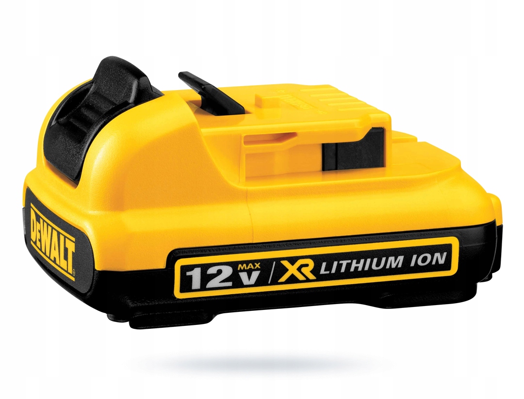 DCB127 DeWalt AKUMULATOR 10,8V 2Ah XR Li-ion Pojemność akumulatora 2 Ah