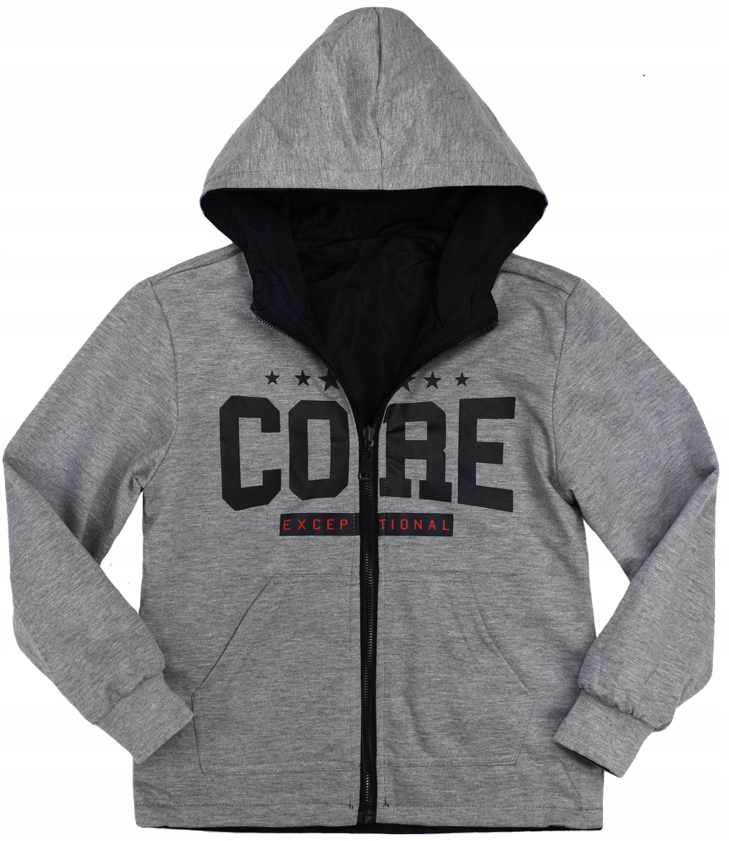 CAPRI Nowa Dwustronna KURTKA Granat Wiosna 122/128 Marka Inna marka