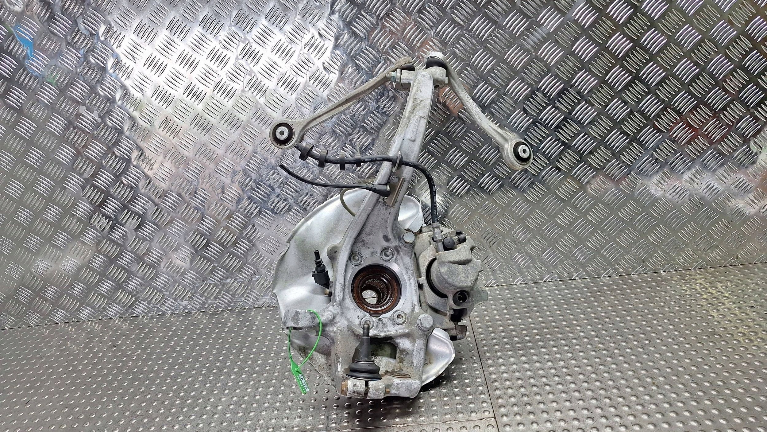 swing caliper right front 8K0407242Q 8K0407257G AUDI A4 B8 A5 8T A6 C7