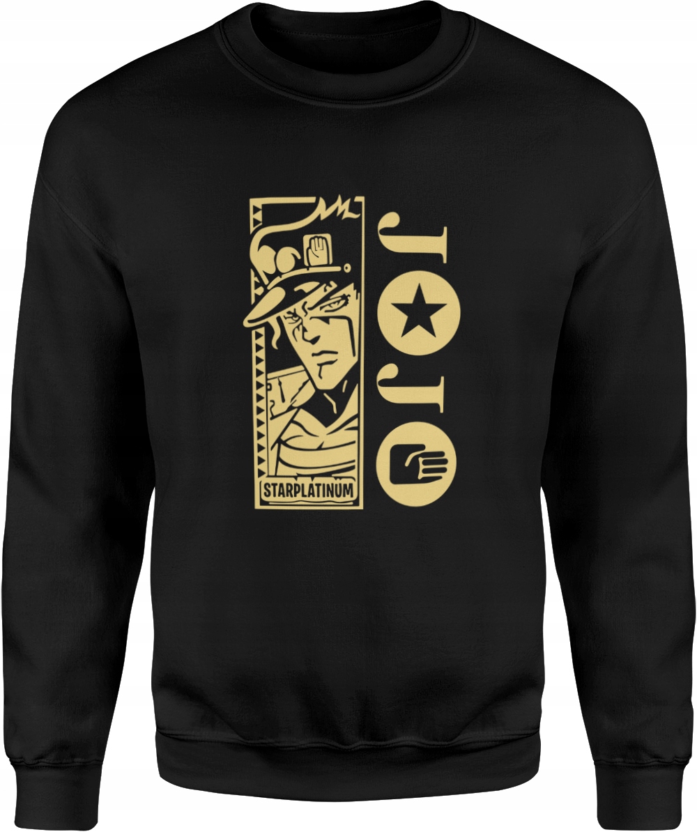 

Bluza Męska Jojos Bizarre Adventure Anime Rozm M