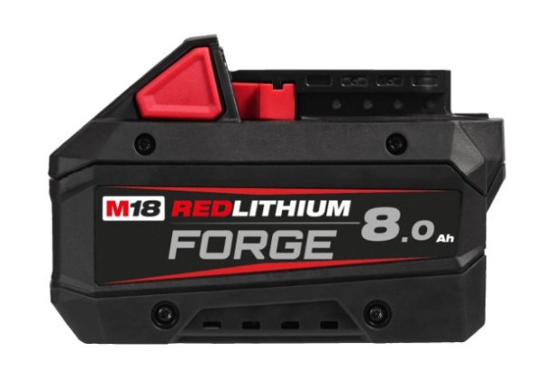 Milwaukee M18 FB8 Akumulátor Forge 18V 8.0AH Baterie