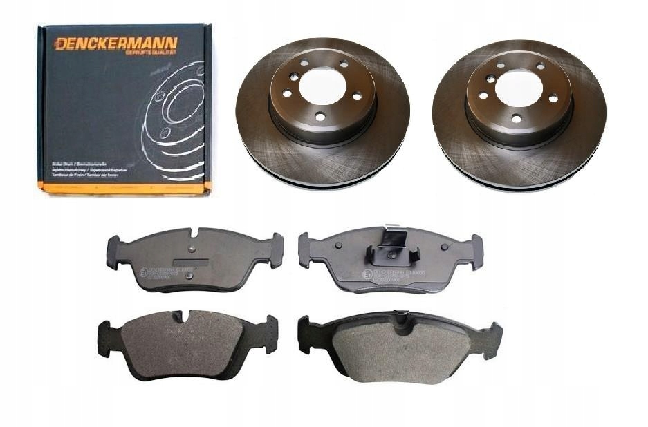 Kotouče Bmw 3 E46 Přední 300 MM Sada.