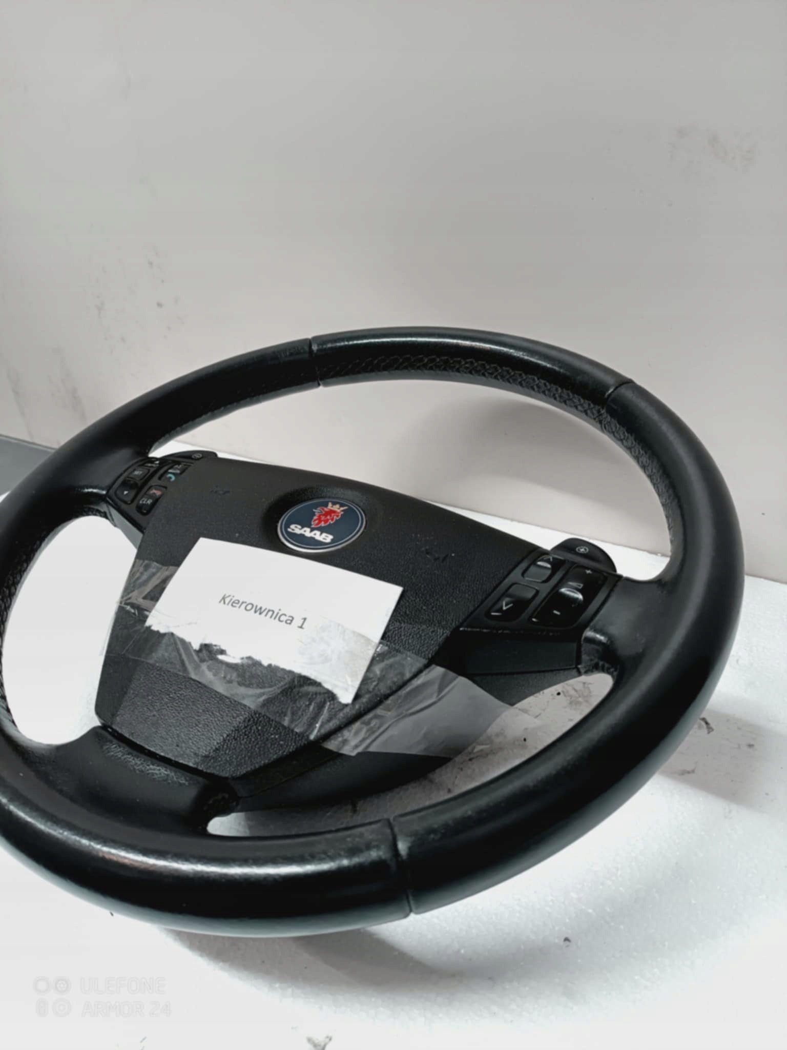 volante MULTIFUNKCJA DEVIO LUCI DEVIO airbag SAAB 9-3 II LIFT 07-11