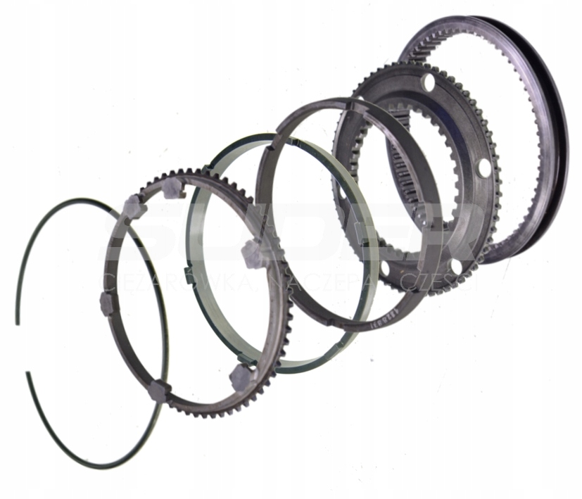 SYNCHRONIZATOR 1 BIEG GRS GRSO Z PRZESUWKA Producent czesci Inny